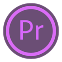 Adobepremierepro DimGray icon