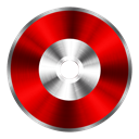 Dvd Red icon