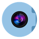 Pictures SkyBlue icon