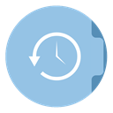 timemachine SkyBlue icon