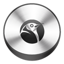 linux Black icon