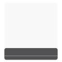 Hdd, Removable, White WhiteSmoke icon