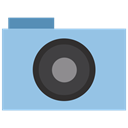 appicns, picture, Folder SkyBlue icon