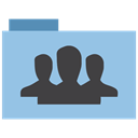 appicns, group, Folder SkyBlue icon