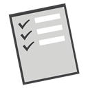 reminders LightGray icon