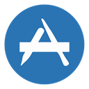 Appstore SteelBlue icon