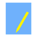 Textwrangler CornflowerBlue icon