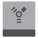 Firewire, Hdd DarkGray icon