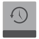 timemachine, Hdd DarkGray icon