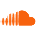 Soundcloud OrangeRed icon