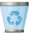 recycle LightBlue icon