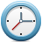 Clock WhiteSmoke icon