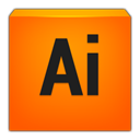 Ai DarkOrange icon