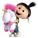 Agnes, happy WhiteSmoke icon