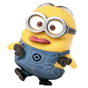 Me, minion, Despicable DarkSlateGray icon