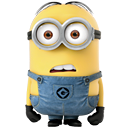 Angry, minion Khaki icon