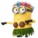 minion, Dancing DarkOliveGreen icon