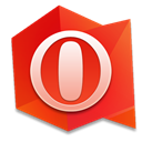 Opera OrangeRed icon