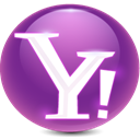 yahoo DarkOrchid icon