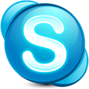 Skype DarkTurquoise icon