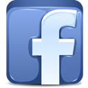 Facebook SteelBlue icon