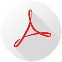 Cc, 1acrobat Gainsboro icon