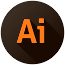 1ai, Cc Black icon