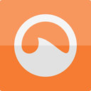 Grooveshark SandyBrown icon