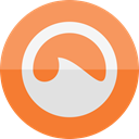 Grooveshark SandyBrown icon