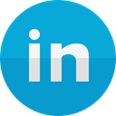 Linkedin DarkTurquoise icon