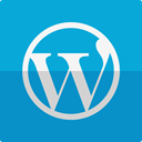 site, Wordpress DarkTurquoise icon