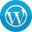 Wordpress DarkTurquoise icon