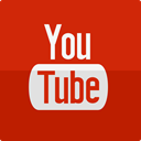 youtube Firebrick icon