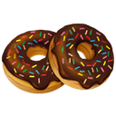 donuts Black icon