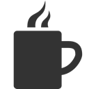 cup DarkSlateGray icon