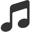 music DarkSlateGray icon