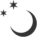 Moon Black icon