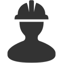 worker DarkSlateGray icon