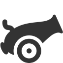 Cannon DarkSlateGray icon