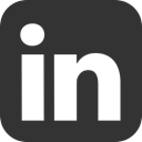 Linkedin DarkSlateGray icon