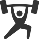 Weightlift DarkSlateGray icon