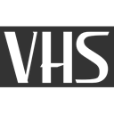 Vhs DarkSlateGray icon