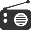radio DarkSlateGray icon