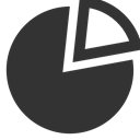 pie DarkSlateGray icon