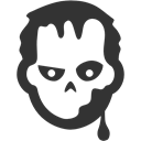 zombie DarkSlateGray icon