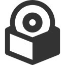 Box, software DarkSlateGray icon