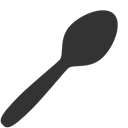 spoon Black icon