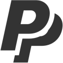 paypal DarkSlateGray icon