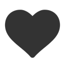 Hearts DarkSlateGray icon