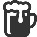 beer DarkSlateGray icon